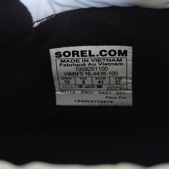 Sorel Out N About Puffy Zip 3 Ankle Waterproof Boots - Picture 10 of 13